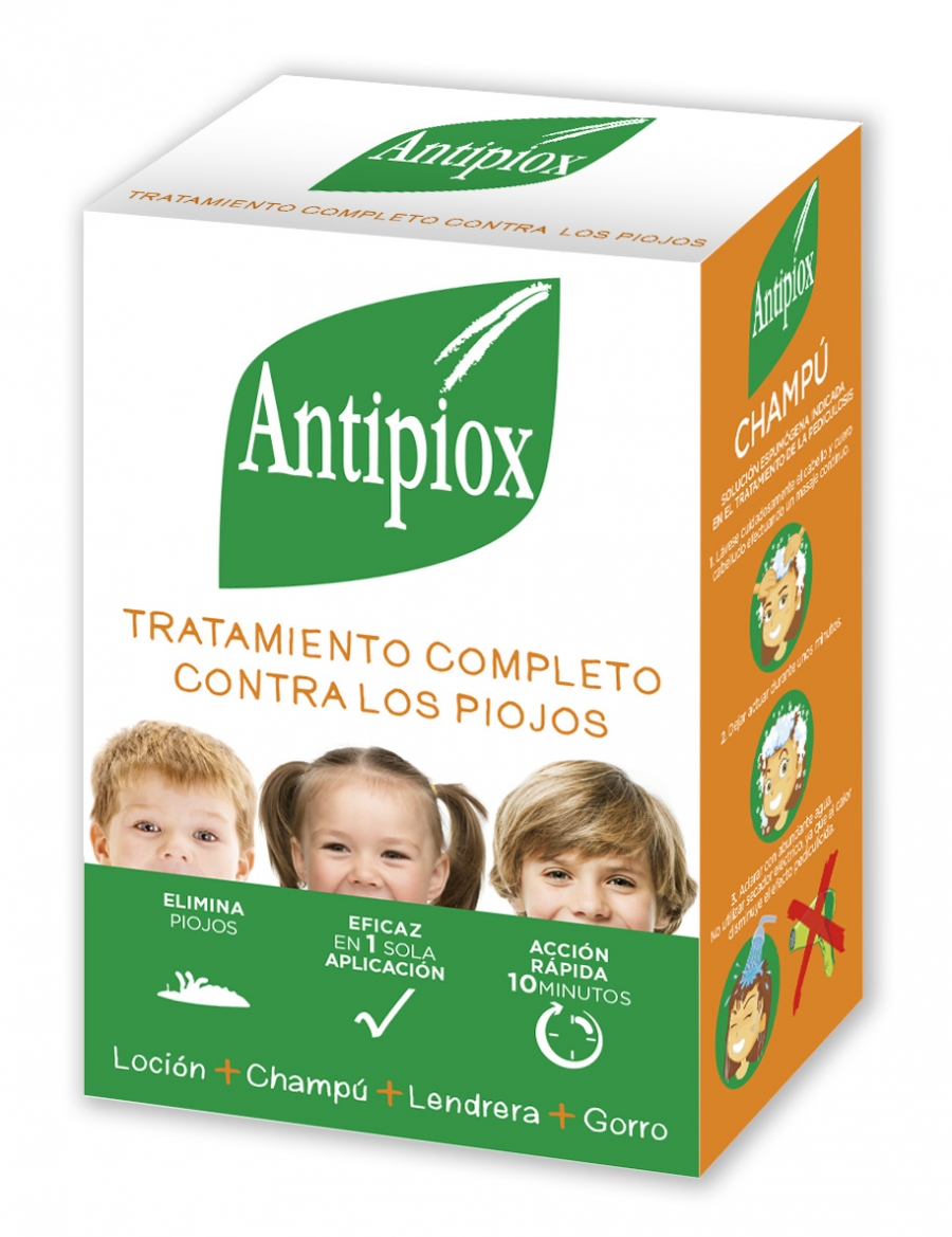 HALLEY ANTIPIOX REPELENTE DE PIOJOS 100 ML - Cosmética e Higiene